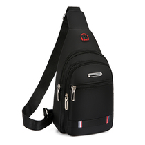 New breast bag men bag bag bag bag bag casual slanted cross bag Oxford chest tilted backpack tide bag bag