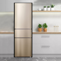 (Three doors without Frost) tcl209L three-door air-cooled frost-free household refrigerator three-door small energy-saving