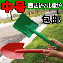 Stainless steel flower shovel shovel shovel shovel shovel outdoor flower planting fishing gardening garden digging tools