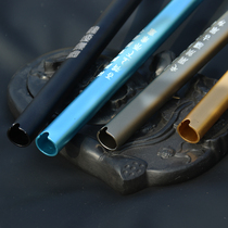 Short flute eight-hole beginner professional performance portable metal flute aluminum alloy entry small hole adult Wang master Wang Mengxi