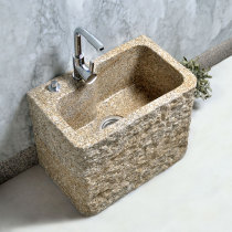 Marble Outdoor Wash Mop Pool Home Balcony Toilet Sink Outdoor Patio Rectangular Stone Mound Pool