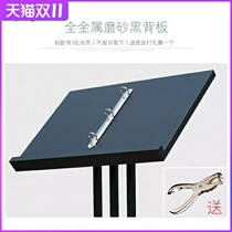 Sales Department New Zheng Shea Documents Contract Information Public Exhibition Show Public Show Restaurant Entrance vertical page-turning menu Spectral shelf