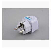 German standard conversion plug travel European plug European multi-function socket France Korea Russian plug