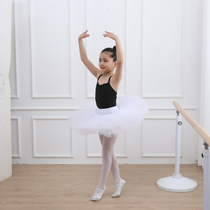 Professional ballet dress puffy TUTU performance practice gauze skirt half-length adult childrens exercise clothes custom