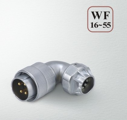 Weipu Wipo Air plug WF40 5-core 9-core 15 26 31 elbow TU TV TW