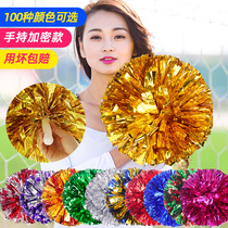 Straight handle Flower Ball cheerleading cheerleading flower ball hand holding flower hand flower dance performance