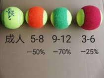 Tennis exercise ball not Retail each 2 8 yuan a bag 60 capsules