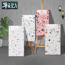 Nordic colored terrazzo 300x600 tile bathroom Kitchen restaurant wall tile non-slip floor tiles