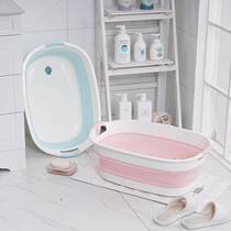 Dog bath tub Teddy puppy small dog bath tub cat bath tub foldable pet special washing Cat Basin