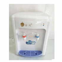 Guangdong Desktop Pipeline Machine Ice Heat Warm Home Ice Tepid Water Dispenser Water Purifier Direct Drinking Machine Quick Succession
