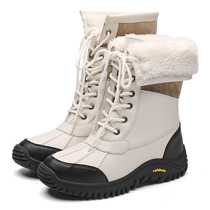 2020 winter New Martin boots women plus velvet warm northeast outdoor snow boots women Waterproof high cotton shoes