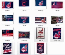 Cleveland Indians Outdoor Flag Cleveland Indians Fan Flag Car Flag