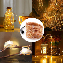 12vled star lights string lights dormitory room decoration outdoor waterproof ins starry 10 m copper wire