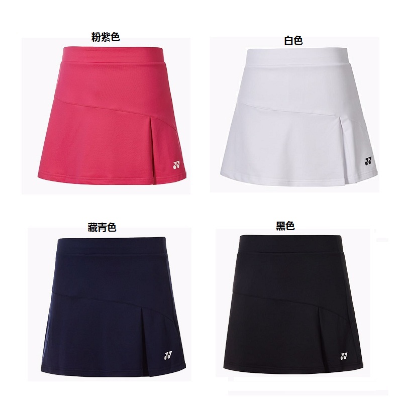 Sports skirt double-layer anti-walking light breathable YONEX Yunix running fitness y badminton dress womens pants skirt