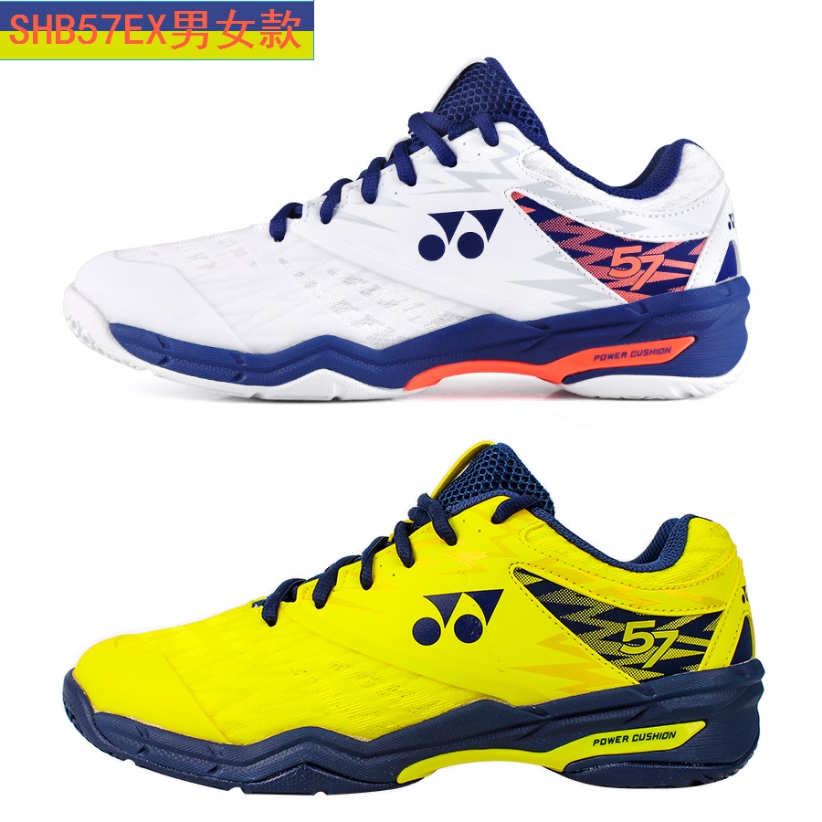 Badminton shoes non-slip breathable slow shock wear-resistant YONEX Yunix SHB57EX mens and womens comfortable sports shoes