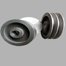 Pulley belt reel ABCB type single groove double groove multi groove triangle belt can be customized and customized factory direct sales