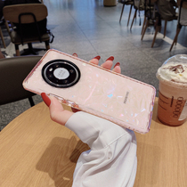 Qiao Jingjing same model for Huawei mate40pro mobile phone case mete30epro female meta all-inclusive anti-drop por shell p40 Net red protection mt40 New Creative