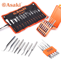 Chromium vanadium steel sample punch Cylindrical pin punch Center punch Cone punch tip Flat masonry chisel drill head fitter mold punch punch
