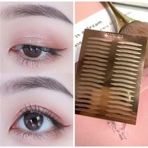 Inner double swollen eye bubble double eyelid paste natural invisible incognito transparent single-sided trapezoidal fine eye eyelid paste