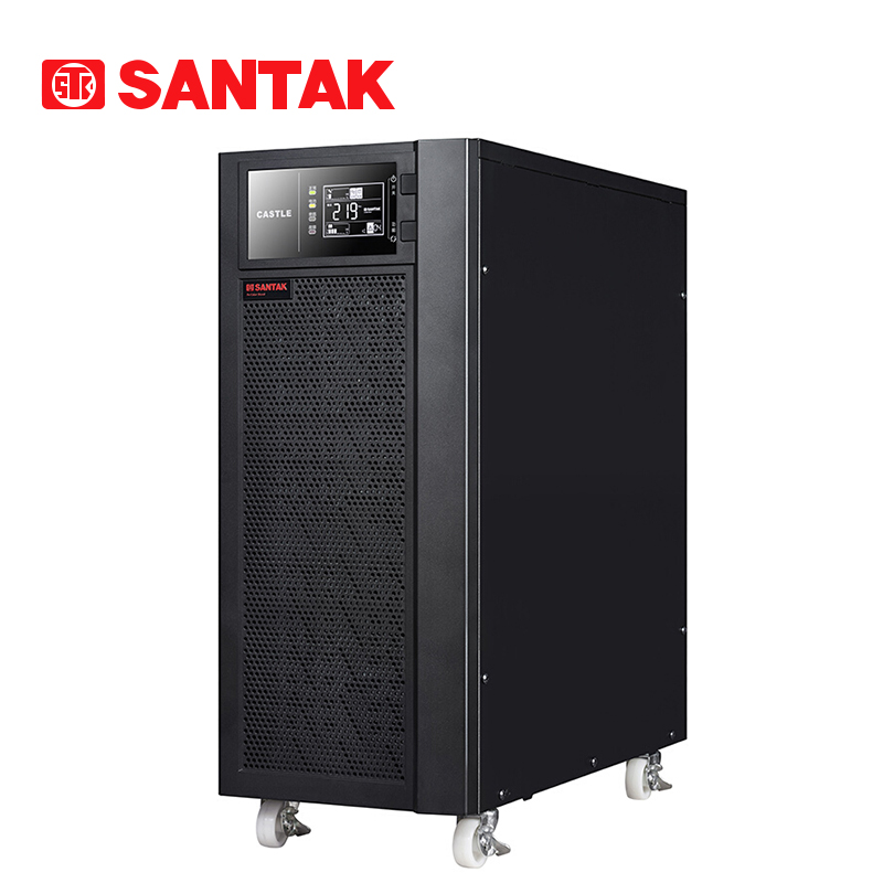 Santa C10KS 10KVA 9000W long-acting captain delay time external battery regulator room UPS power supply
