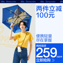 Banana Lower State Tidal Sharks bilayer black gum thermal insulation shading sunscreen for sunscreen and sunny and light shark bag with sun umbrella