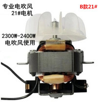 Hair salon professional high-power hair dryer motor hair dryer AC motor with fan blade No. 21 motor