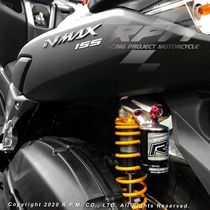 Taiwan rpm tsr rt 2020 YAMAHA nmax155 special modified rear shock absorption