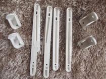 Xiaobaxi crib guardrail lifter lifting connector B- type lifting slide rail child bed lifting piece screw feeding screw