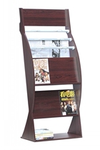 Put magazine rack brochure information landing display rack advertising shelf layer display rack storage book newspaper newspaper rack