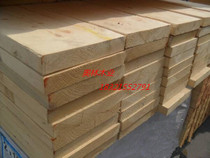 Deciduous pine square project springboard scaffolding backing board solid wood square floor keel project building special board