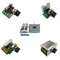 2000W-4000W 10000W high-power thyristor governor electric furnace motor temperature regulation dimming voltage regulator