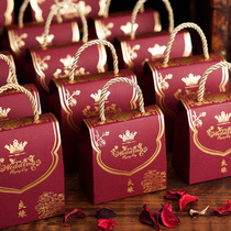 2021 new sugar box wedding special wedding candy box wedding candy box