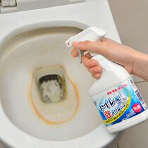 Japan imported toilet cleaner fragrance type strong descaling to yellow and odor toilet foam spray toilet cleaner spirit