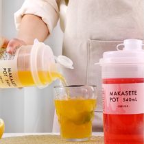 Japan imports NAKAYA cold water pot household cold water cup high temperature resistant water storage beverage barrel portable juice tea cup