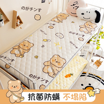 Mattress student dormitory Upholstered University single mattress summer thin foldable sponge tatami mat