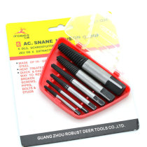 Hong Kong Flying Deer 6pc Screw Extractor 6pc Screw Extractor RT-Q06