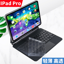 Apple Apple 2021 new iPad Pro 12 9 11-inch keyboard protective film dust-proof key film Key film cover pad IMAC desktop all-in-one machine wireless seconds