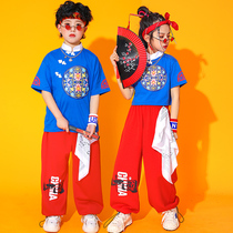 June 1 childrens performance costume Chinese style primary school students games cheerleading team costume Hanfu Tang costume street dance performance costume