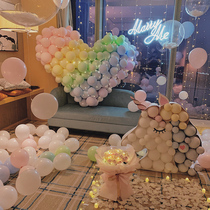 Shanghai door-to-door decoration romantic marriage proposal birthday confession unicorn love 10-year-old baby feast balloon scene decoration