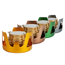 Camping burner outdoor stove liquid alcohol stove creative alcohol stove portable dormitory fire boiler mini