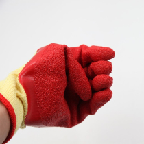 Insulated gloves electrical special anti-skid low voltage anti-electricity New Labor insurance work comfortable work thick and warm protection