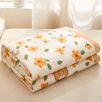 Full cotton Summer cool quilted by air conditioning Pure Cotton Summer Washable Washed and washed by children Spring and autumn Thin Quilt Kindergarten by Children