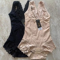 Special Price Clearance Small Yard Tight Fit Body Triangle Conjoined Shaper Body Suit Collection Abdominal Close-up Stomach Thin Style Conjoined Shaper Body Garment