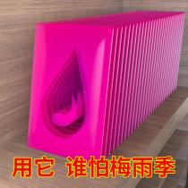  Dehumidifying bag hanging wardrobe moisture-proof indoor moisture-absorbing household desiccant dormitory student moisture-absorbing box mildew-proof