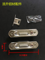 New compact 2000 automatic lock anti-theft window lock Aluminum alloy door and window lock Push-pull window lock lock buckle hook lock hook lock