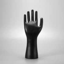 Male hand model props Plastic industrial gloves Wear-resistant film gloves Show hand model plus male right hand model