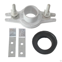 Urinal plastic dock into the wall horizontal row connector accessories urinal male wall row Ceramic urinal interface