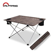 South Korea ALPRANG outdoor table super light field camping picnic aluminum alloy self driving tour folding cloth casual table