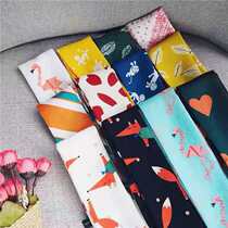 Small silk scarves Joker thin narrow long scarf scarf ribbon bag Decoration ribbon belt for girls gifts