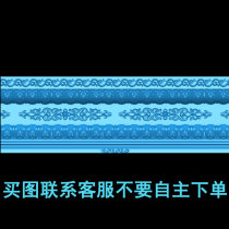 Required Mass lotus seat Buddha Block Lientable Eight Treasure lace rims Lace Round Carved plot Grey Plot sculptured Relief Plot Y